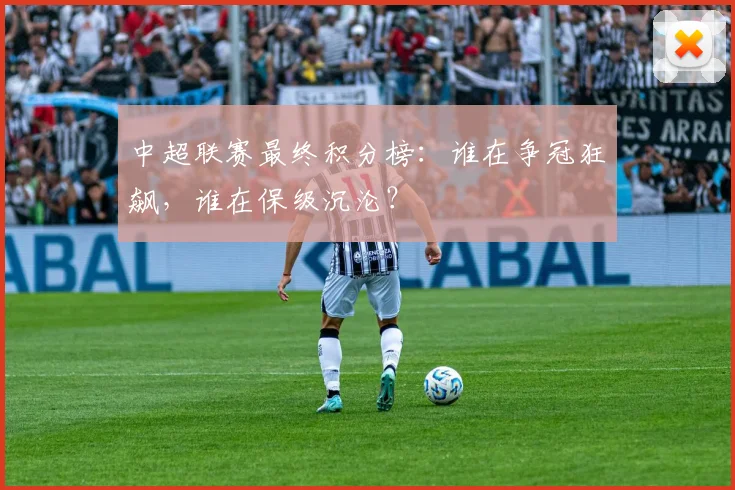 中超联赛最终积分榜:谁在争冠狂飙,谁在保级沉沦?
